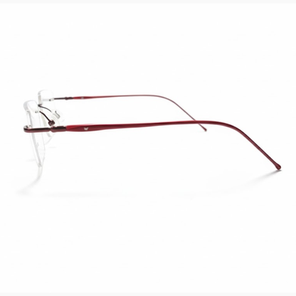 Rimless Rectangle Frame for Unisex E05-0004-2