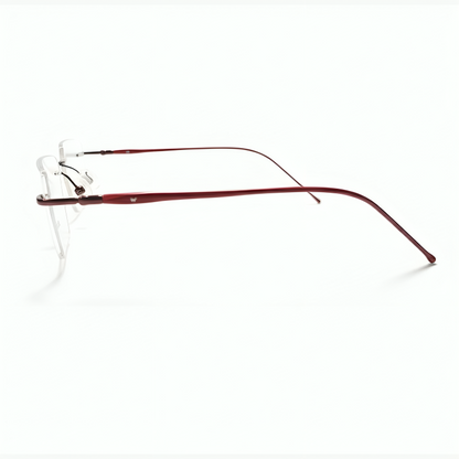 Rimless Rectangle BlueBlock Screen Glasses for Unisex E05-0004-2