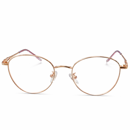 Gold-rimmed eyeglasses premium prescription glasses,power sungalsses