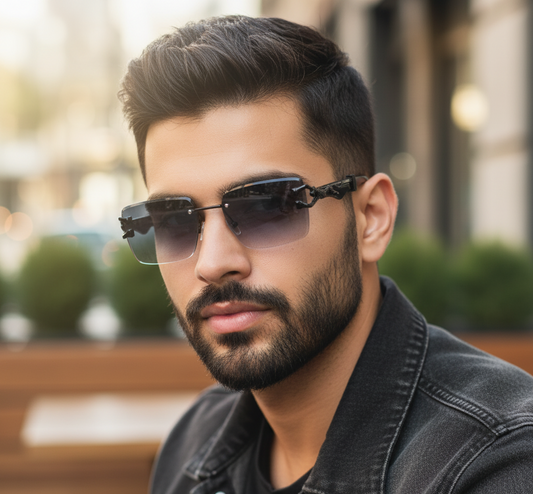 Geometric Sunglasses for Unisex S09-0005-3