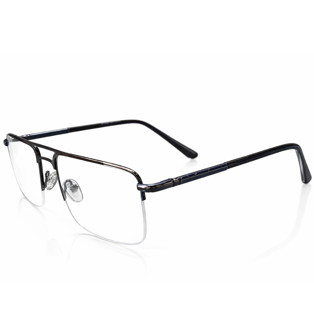 Black Square Large Frame for Unisex E05-0028-3