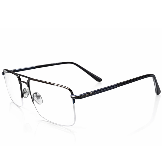 Black Square Large Frame for Unisex E05-0028-3
