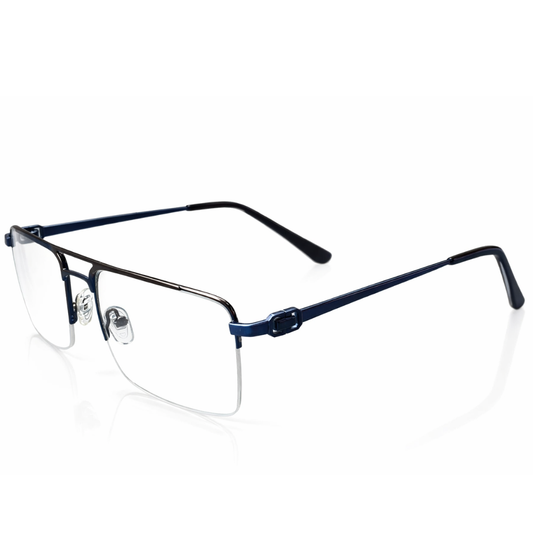 Black Square Large Frame for Unisex E05-0028-2