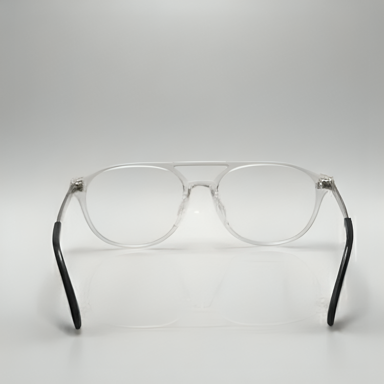 Clear Aviator BlueBlock Screen Glasses for Unisex E05-0012-5