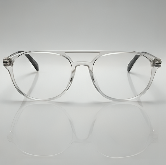 Clear Aviator BlueBlock Screen Glasses for Unisex E05-0012-5