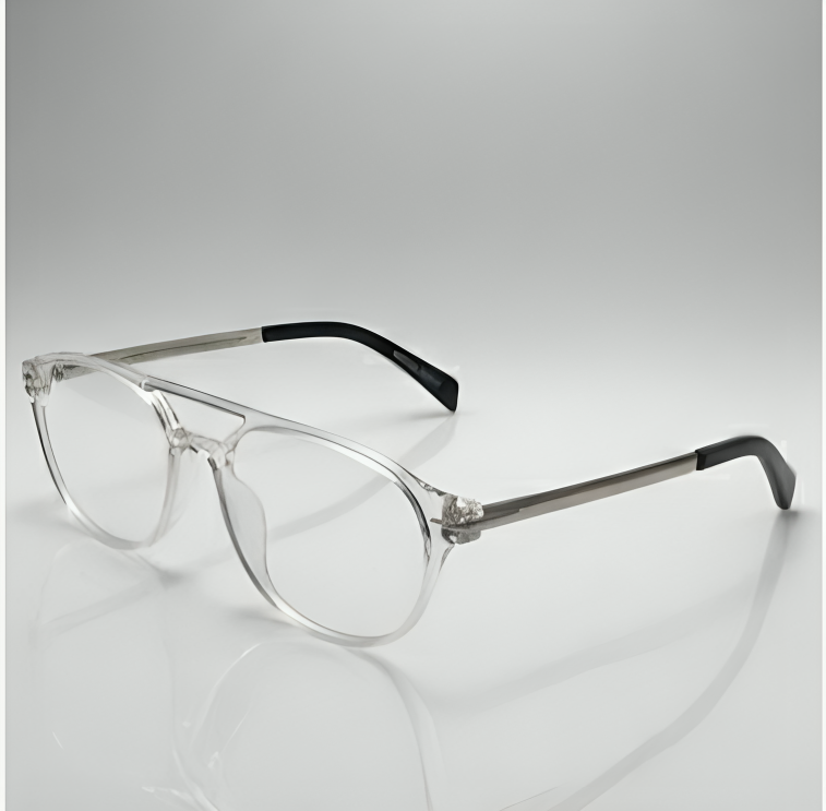 Clear Aviator BlueBlock Screen Glasses for Unisex E05-0012-5