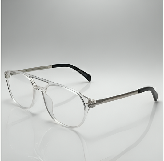 Clear Aviator BlueBlock Screen Glasses for Unisex E05-0012-5