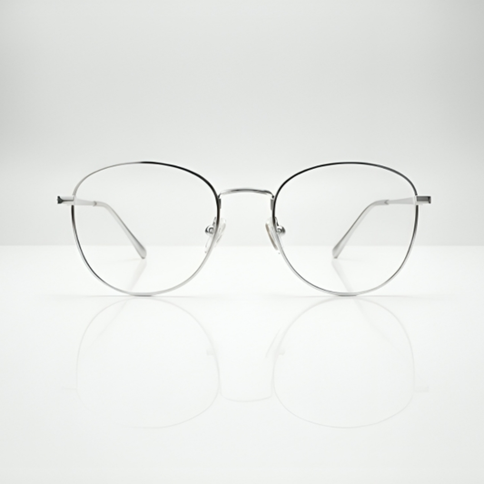 Round BlueBlock Screen Glasses for Unisex E05-0001-3
