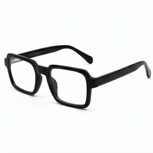 Black Square BlueBlock Screen Glasses for Unisex E05-0009-1