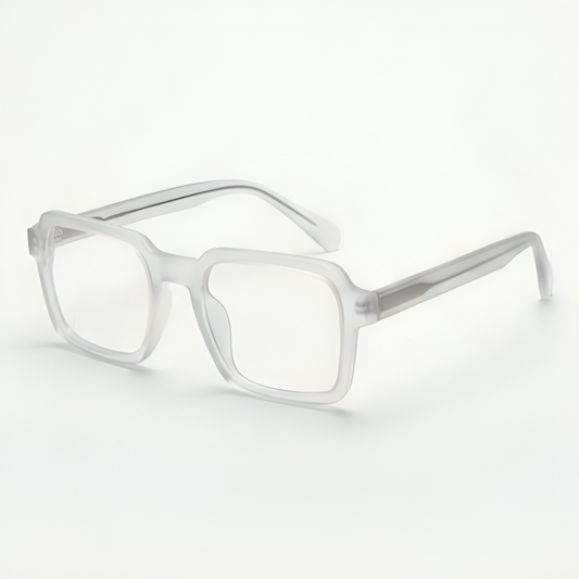 Clear Square Frame for Unisex E05-0009-5