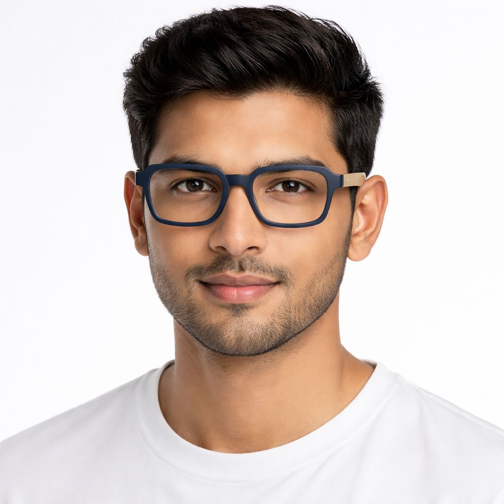 Blue Square BlueBlock Screen Glasses for Unisex E05-0009-4