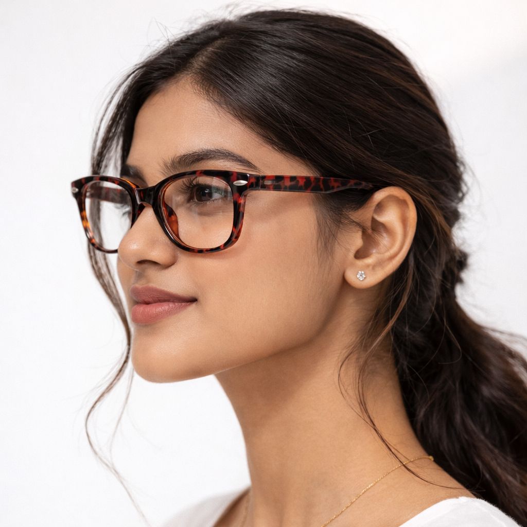 Rectangle BlueBlock Screen Glasses for Unisex E08-0055-2