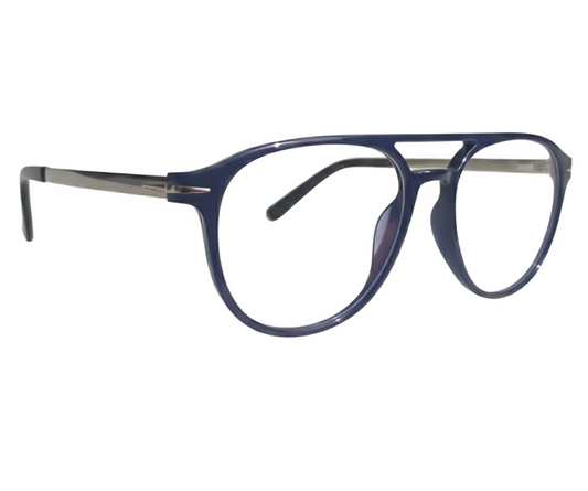 Blue Aviator BlueBlock Screen Glasses for Unisex E05-0012-10