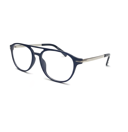 Blue Aviator Frame for Unisex E05-0012-10