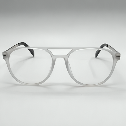 Transparent Aviator BlueBlock Screen Glasses for Unisex E05-0012-4