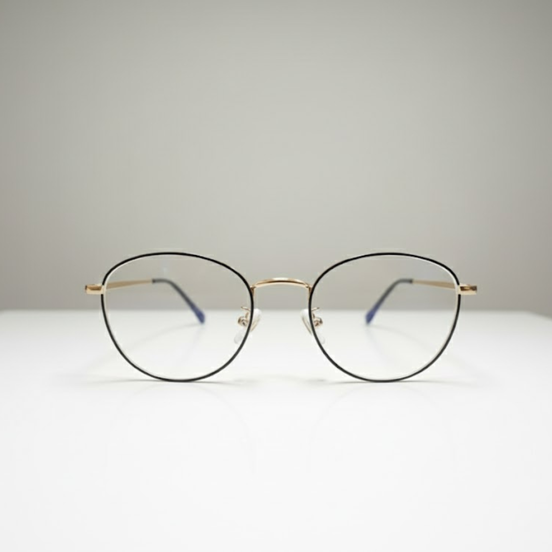 Round Frame for Unisex E05-0001-7