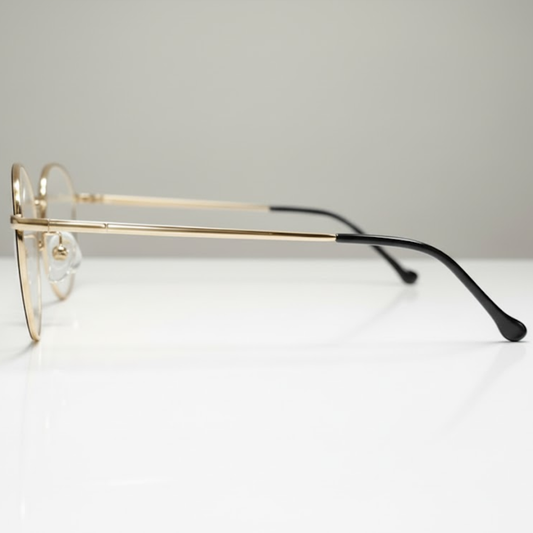 Round Frame for Unisex E05-0001-7