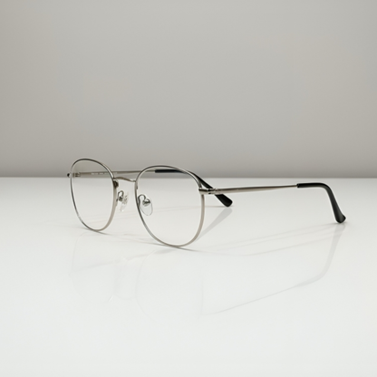 Round BlueBlock Screen Glasses for Unisex E05-0001-6