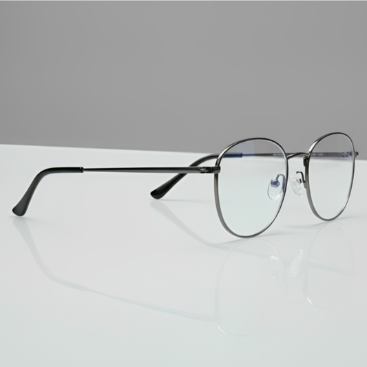 Round Frame for Unisex E05-0001-2