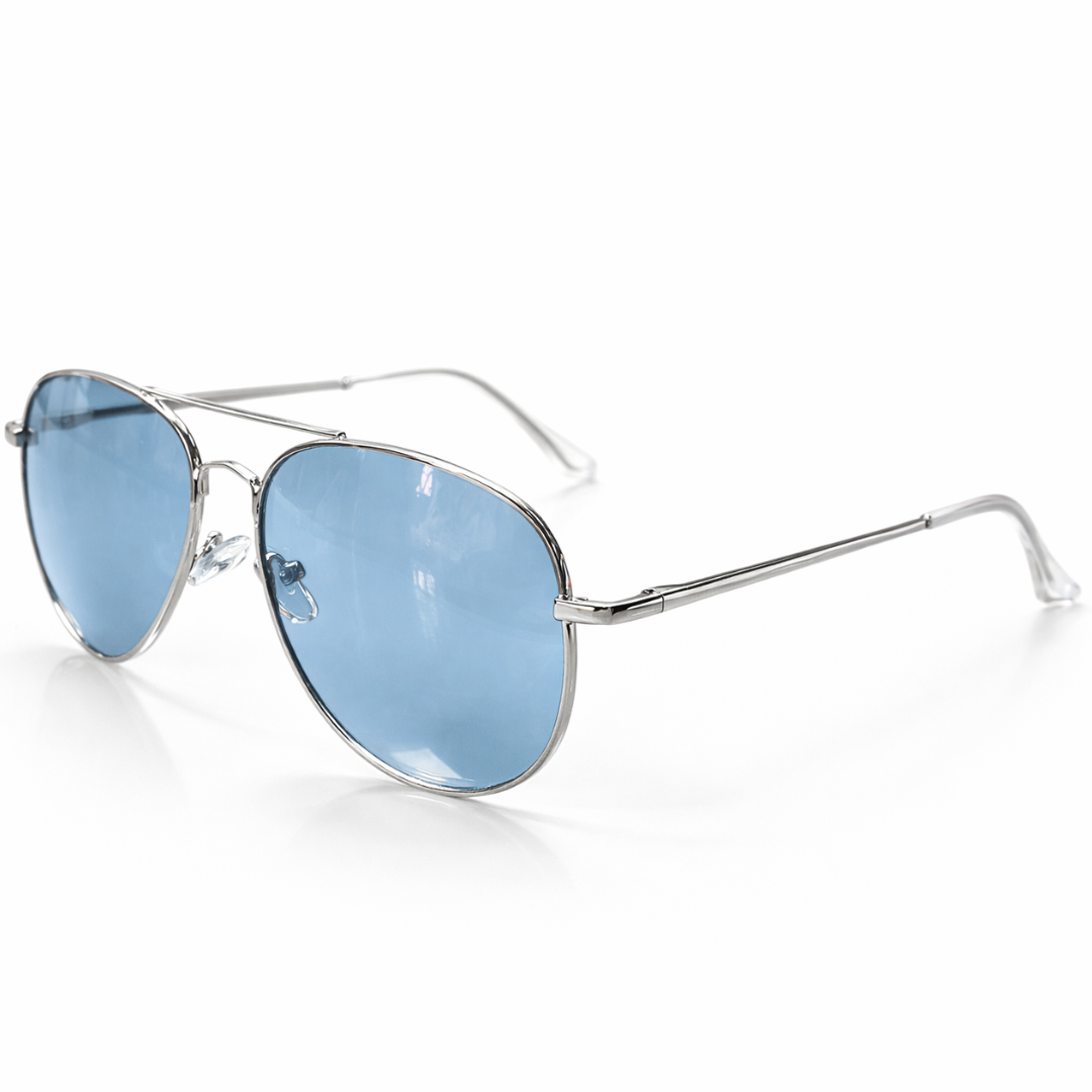 Aviator Blue Sunglasses for Unisex e09-0058-5