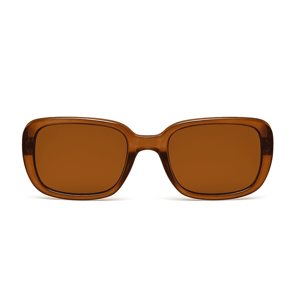 eyedigo-cat-eye-Stylish sunslasses-brown-brown-aura-front-S10-0015 4