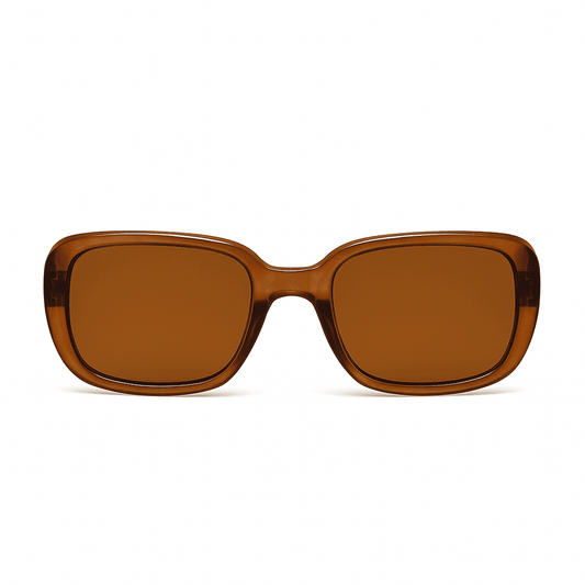 eyedigo-cat-eye-Stylish sunslasses-brown-brown-aura-front-S10-0015 4