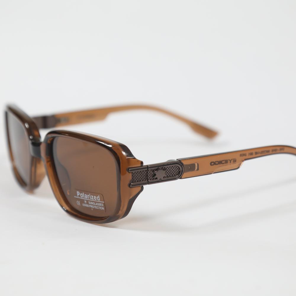 eyedigo-cat-eye-Stylish sunslasses-brown-brown-aura-front-S10-0015 4