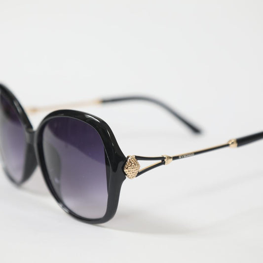 eyedigo-cat-eye-Stylish sunslasses-gradient-black-black-diva-front-S09-0012 6