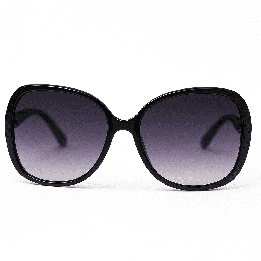 eyedigo-cat-eye-Stylish sunslasses-gradient-black-black-velvet-front-S09-0011 4