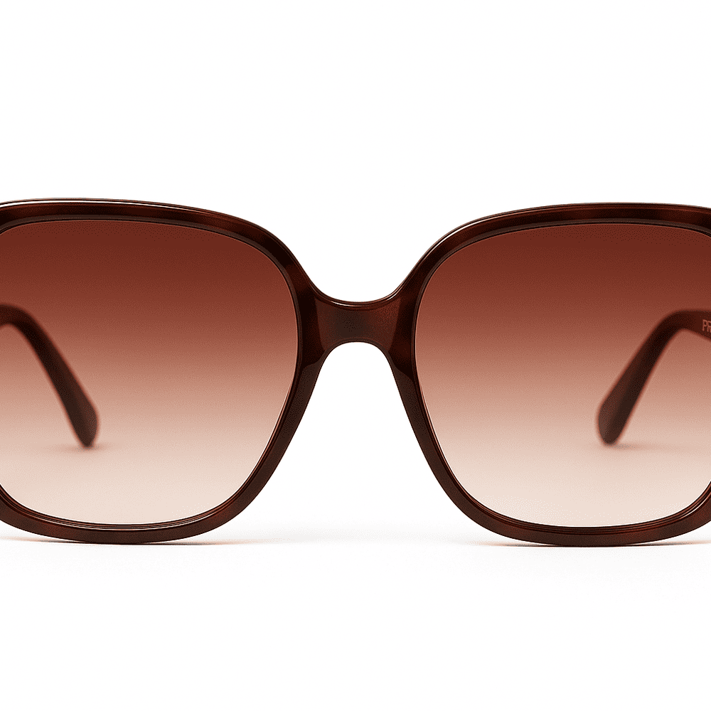 eyedigo-cat-eye-Stylish sunslasses-gradient-brown-brown-flaunt-model-S09-0010 2