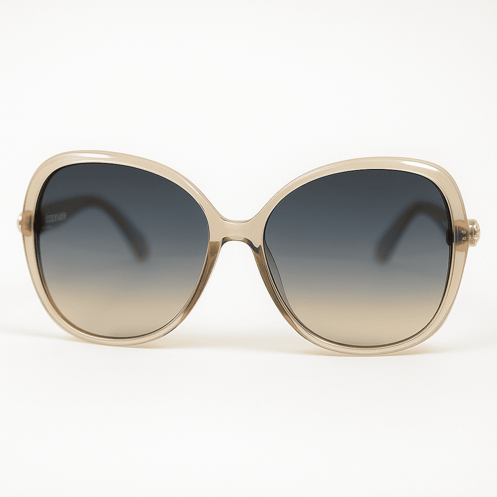 eyedigo-cat-eye-Stylish sunslasses-gradient-green-clear-mouve-diva-front-S09-0012 5