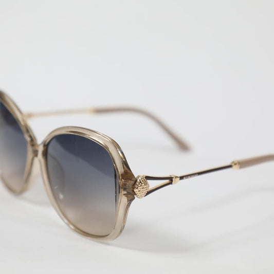 eyedigo-cat-eye-Stylish sunslasses-gradient-green-clear-mouve-diva-front-S09-0012 5