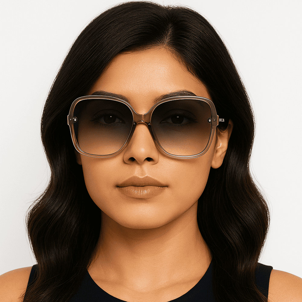 eyedigo-cat-eye-Stylish sunslasses-gradient-green-mouve-flaunt-model-S09-0010 5