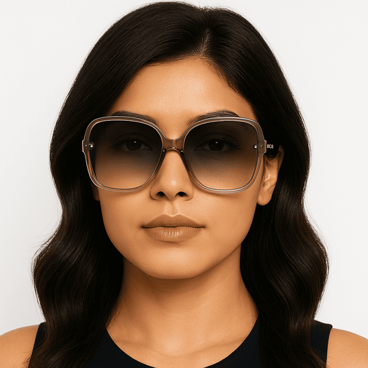 eyedigo-cat-eye-Stylish sunslasses-gradient-green-mouve-flaunt-model-S09-0010 5