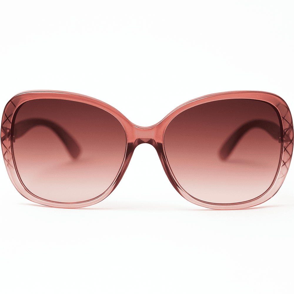 eyedigo-cat-eye-Stylish sunslasses-gradient-pink-pink-mouve-velvet-front-S09-0011 3