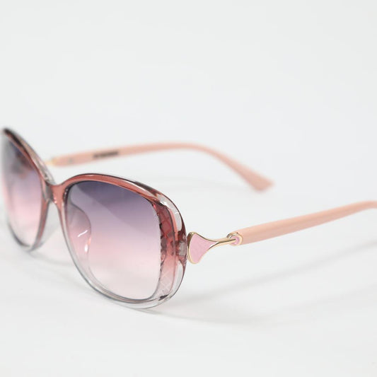 eyedigo-cat-eye-Stylish sunslasses-gradient-pink-pink-mouve-velvet-front-S09-0011 3