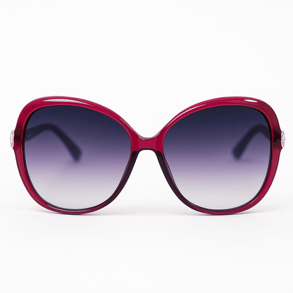 eyedigo-cat-eye-Stylish sunslasses-gradient-purple-purple-diva-front-S09-0012 1