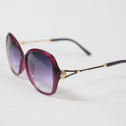 eyedigo-cat-eye-Stylish sunslasses-gradient-purple-purple-diva-front-S09-0012 1