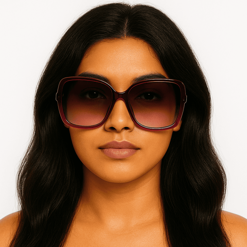 eyedigo-cat-eye-Stylish sunslasses-gradient-purple-purple-flaunt-model-S09-0010 1