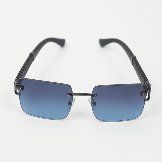 eyedigo-geometric-Stylish sunslasses-blue-black-astra-front-S09-0005 7