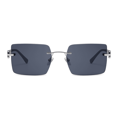 eyedigo-geometric-Stylish sunslasses-blue-silver-astra-front-S09-0005 6