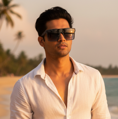 Oversize Sunglasses for Unisex S09-0003-1