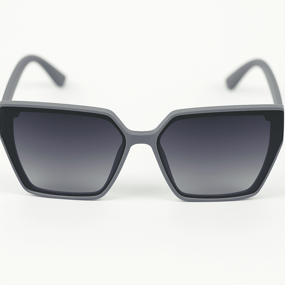 eyedigo-oversize-Stylish sunslasses-black-grey-blaze-front-S10-0021 6