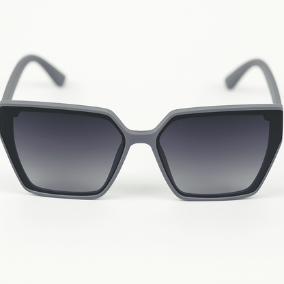 eyedigo-oversize-Stylish sunslasses-black-grey-blaze-front-S10-0021 6