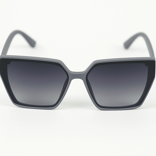 eyedigo-oversize-Stylish sunslasses-black-grey-blaze-front-S10-0021 6