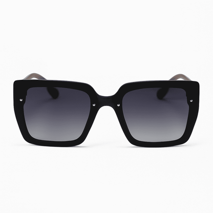 eyedigo-oversize-Stylish sunslasses-black-maroon-ember-front-S10-0020 6