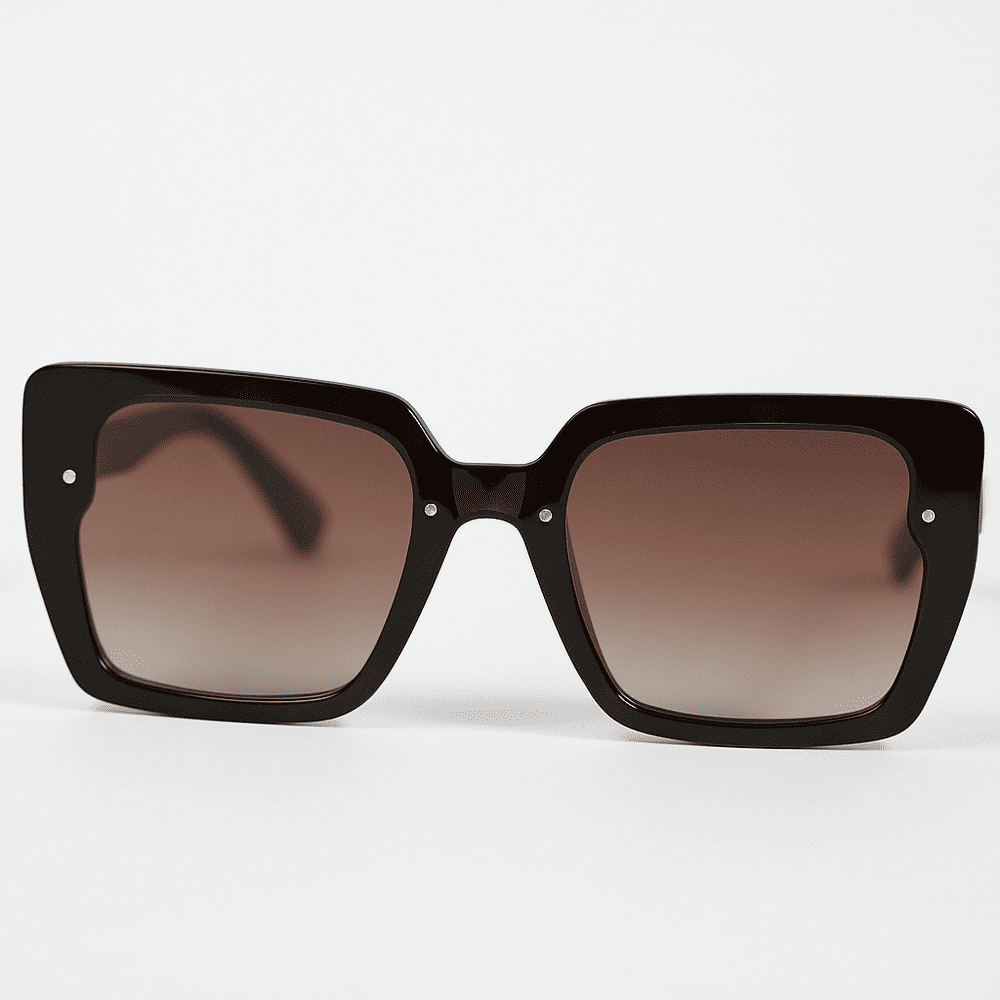 eyedigo-oversize-Stylish sunslasses-brown-brown-ember-front-S10-0020 2