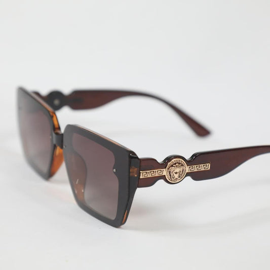 eyedigo-oversize-Stylish sunslasses-brown-brown-ember-front-S10-0020 2