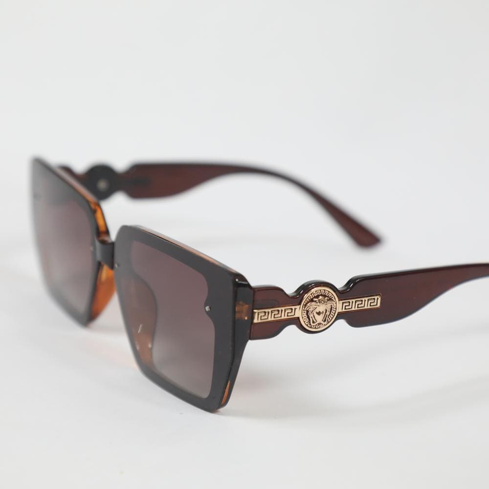 eyedigo-oversize-Stylish sunslasses-brown-brown-ember-front-S10-0020 2