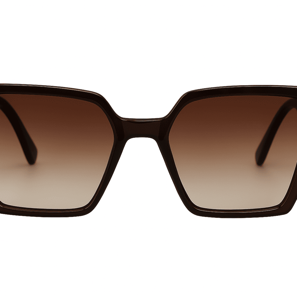 eyedigo-oversize-Stylish sunslasses-brown-brown-phantom-front-S09-0009 3